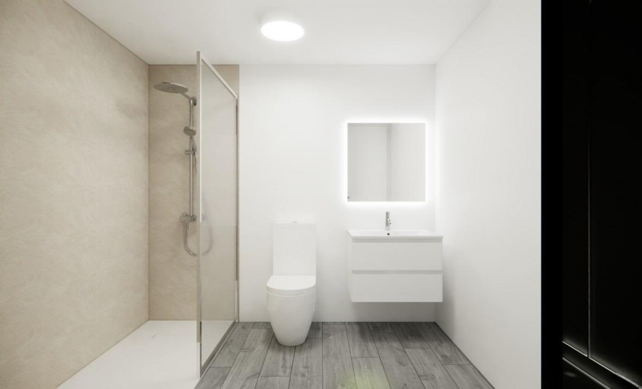 Nieuwbouw woningen - Appartement - Pilar de la Horadada - Torre de la Horadada