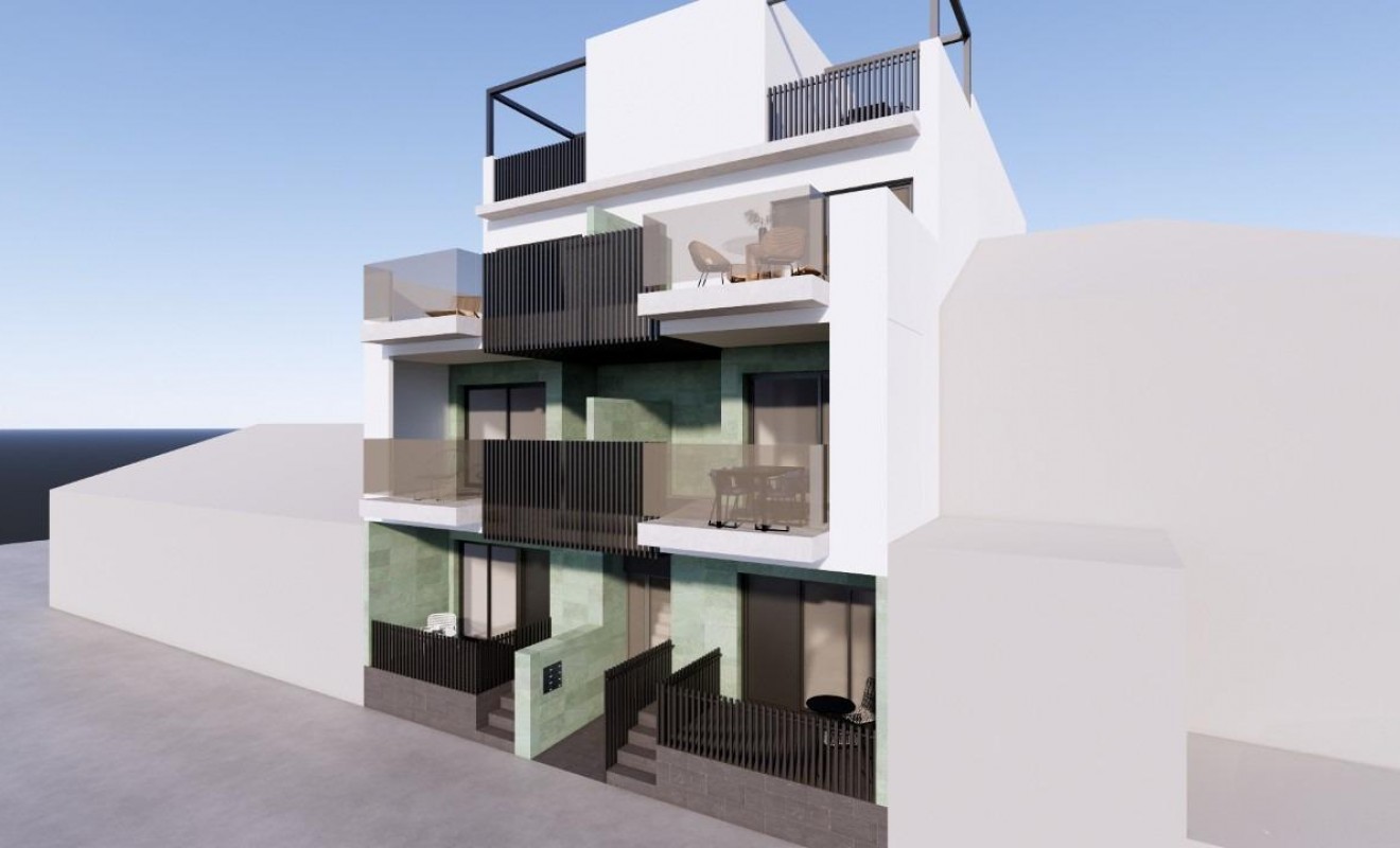 Nieuwbouw woningen - Appartement - Pilar de la Horadada - Torre de la Horadada