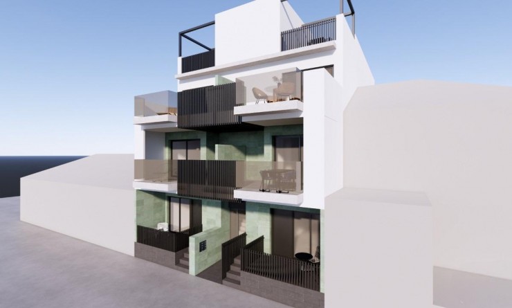 Nieuwbouw woningen - Appartement - Pilar de la Horadada - Torre de la Horadada