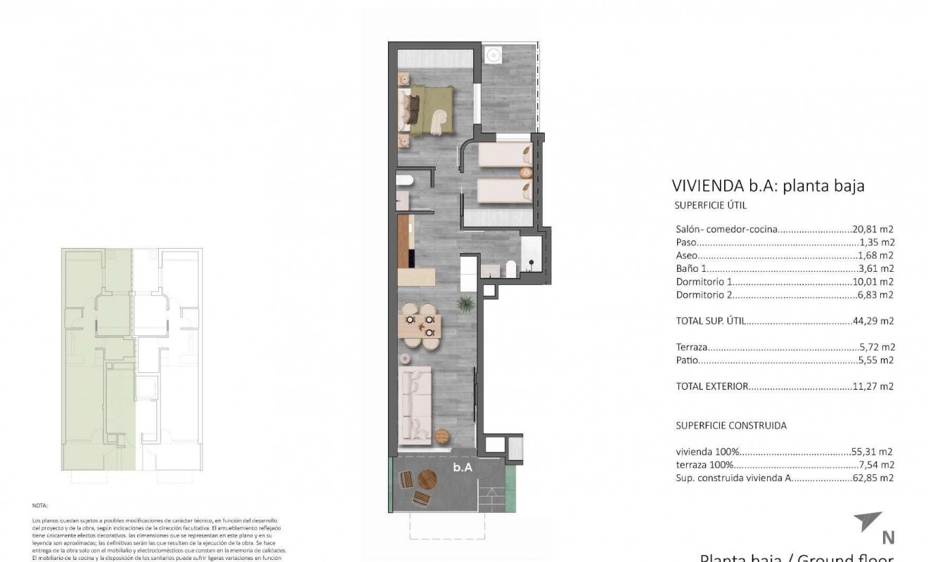 Nieuwbouw woningen - Appartement - Pilar de la Horadada - Torre de la Horadada