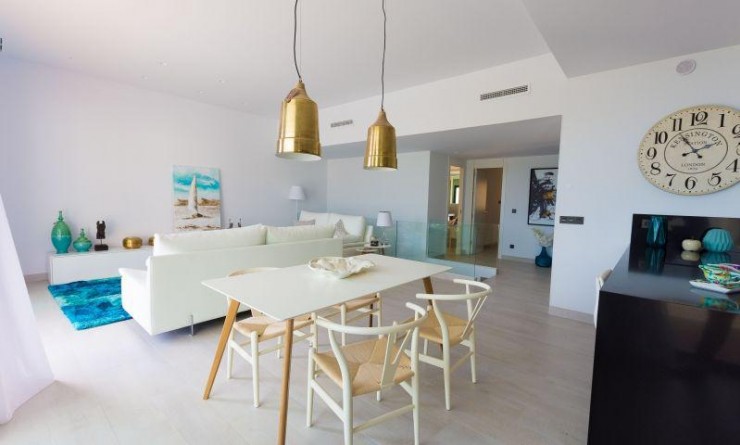 Nieuwbouw woningen - Villa - Finestrat - Campana garden