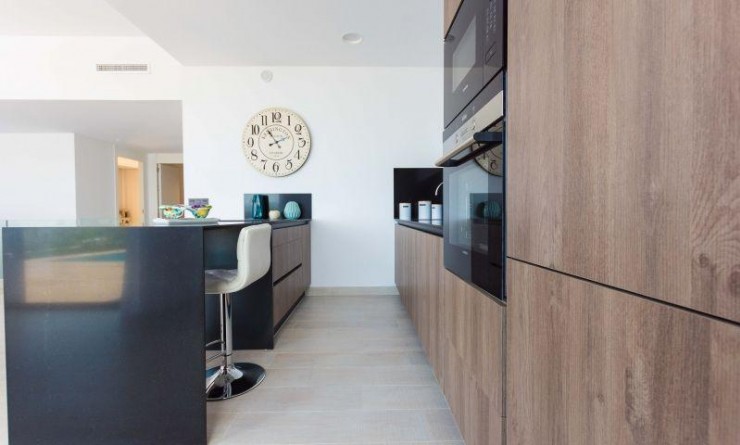 Nieuwbouw woningen - Villa - Finestrat - Campana garden