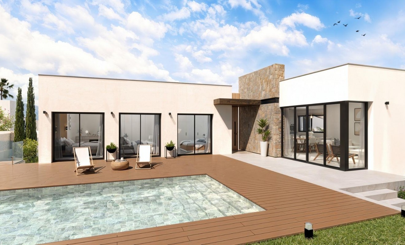 Nieuwbouw woningen - Villa - Torre Pacheco - Santa Rosalia Lake And Life Resort