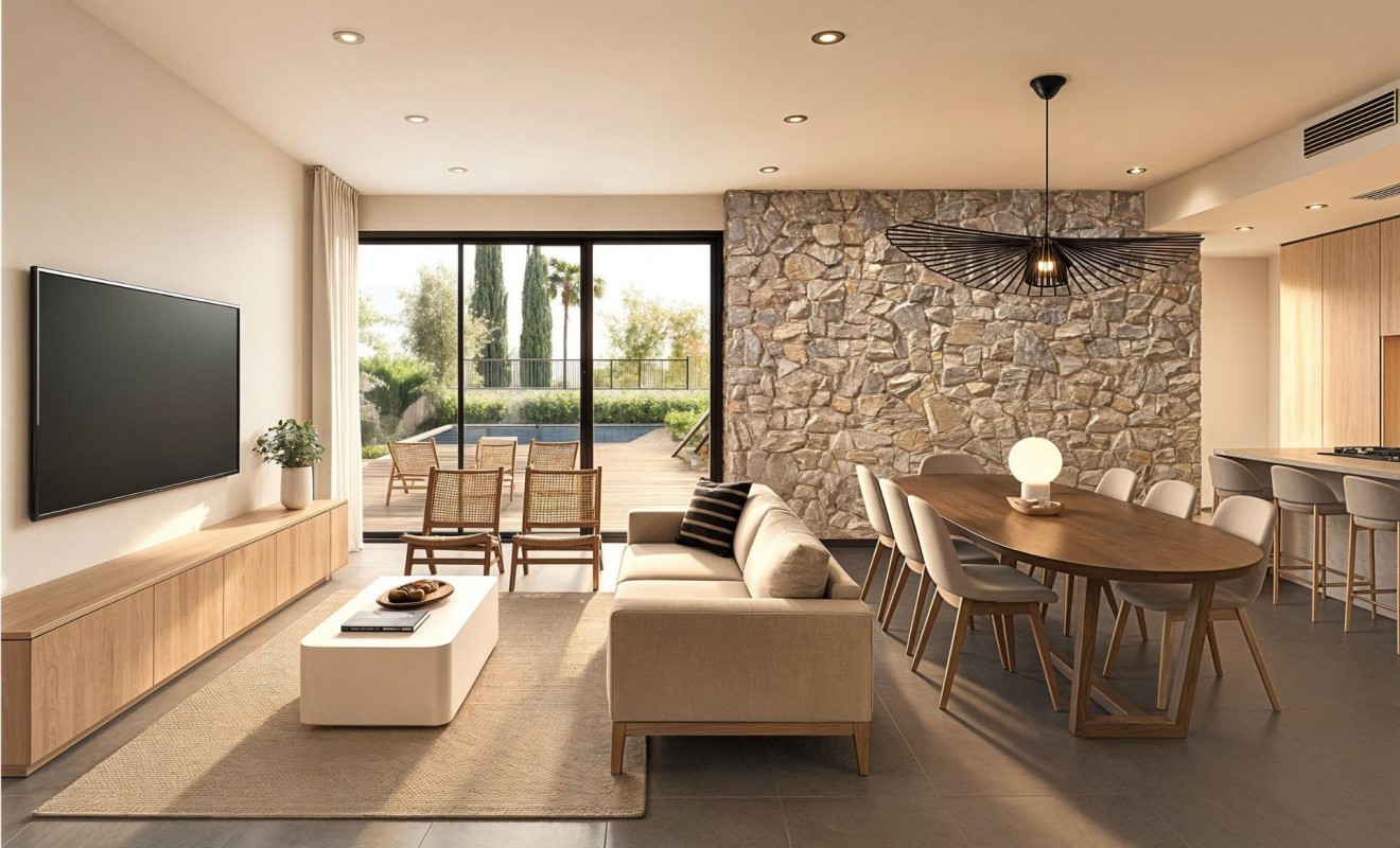 Nieuwbouw woningen - Villa - Torre Pacheco - Santa Rosalia Lake And Life Resort