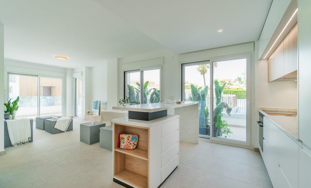 Nieuwbouw woningen - Appartement - Orihuela Costa - Playa Flamenca