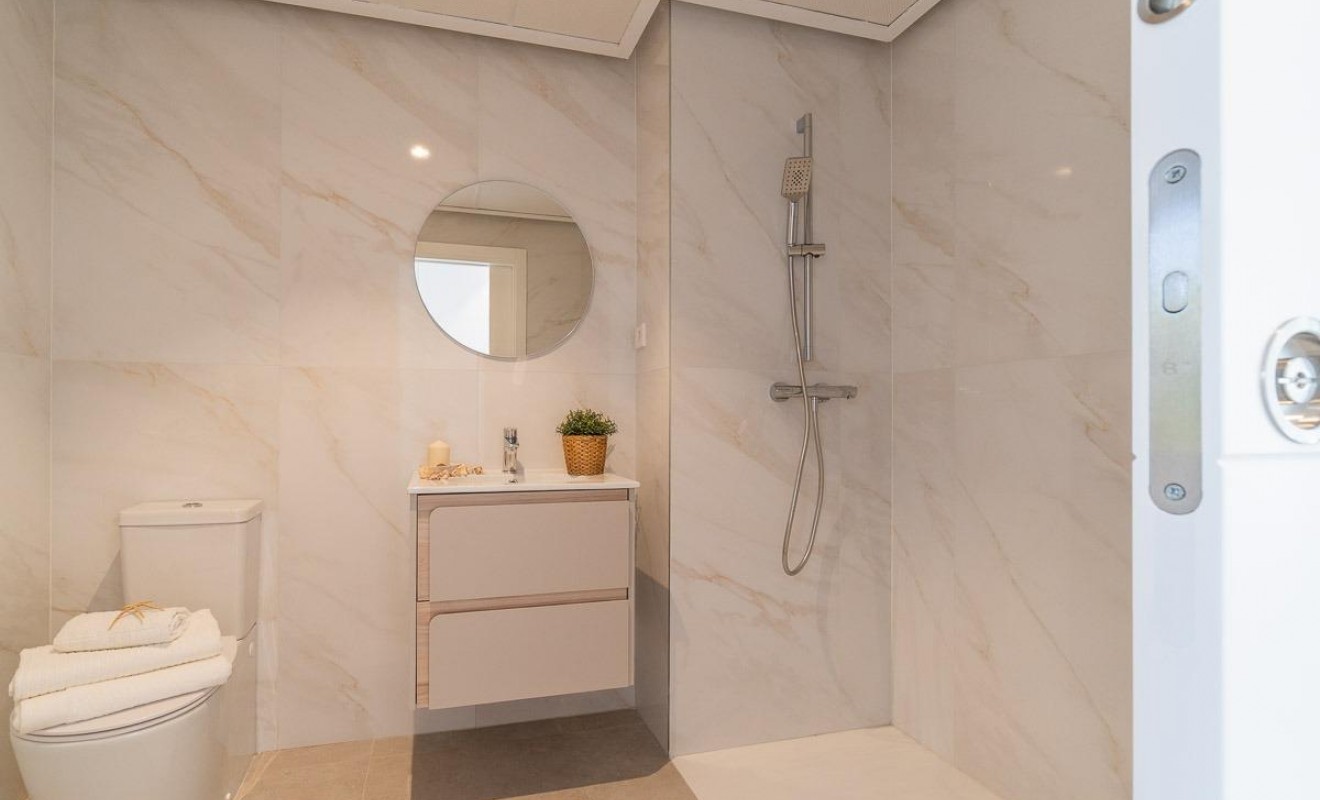 Nieuwbouw woningen - Appartement - Orihuela Costa - Playa Flamenca