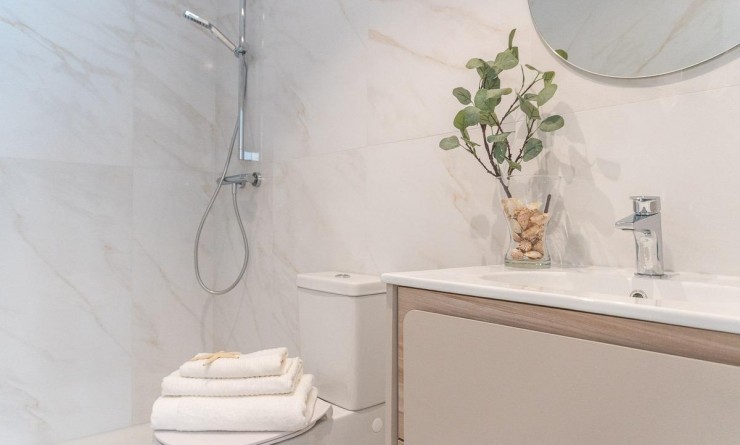 Nieuwbouw woningen - Appartement - Orihuela Costa - Playa Flamenca