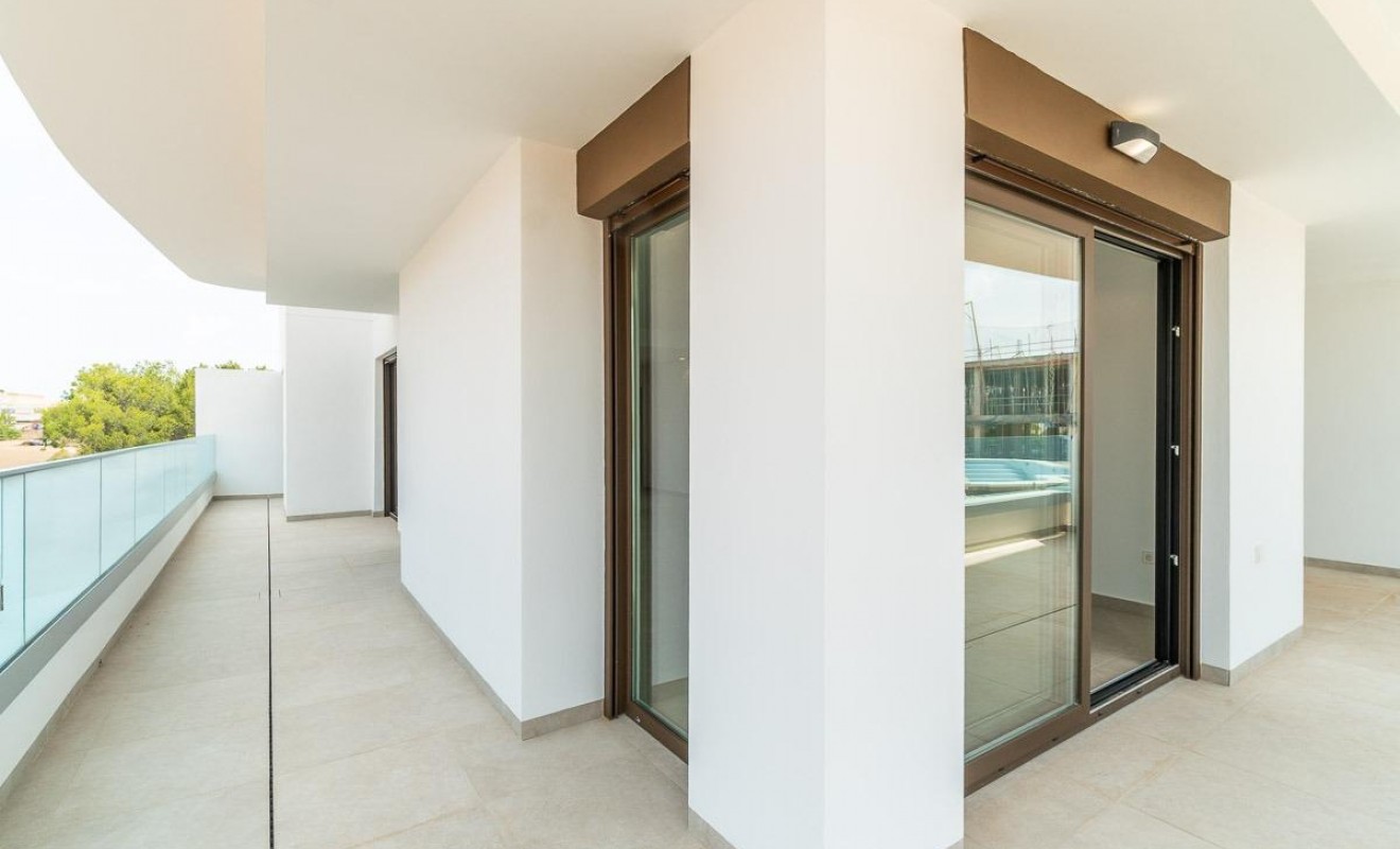 Nieuwbouw woningen - Appartement - Orihuela Costa - Playa Flamenca