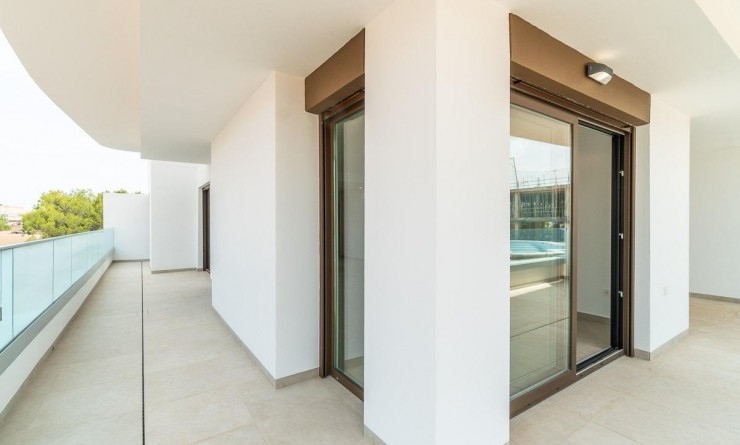 Nieuwbouw woningen - Appartement - Orihuela Costa - Playa Flamenca