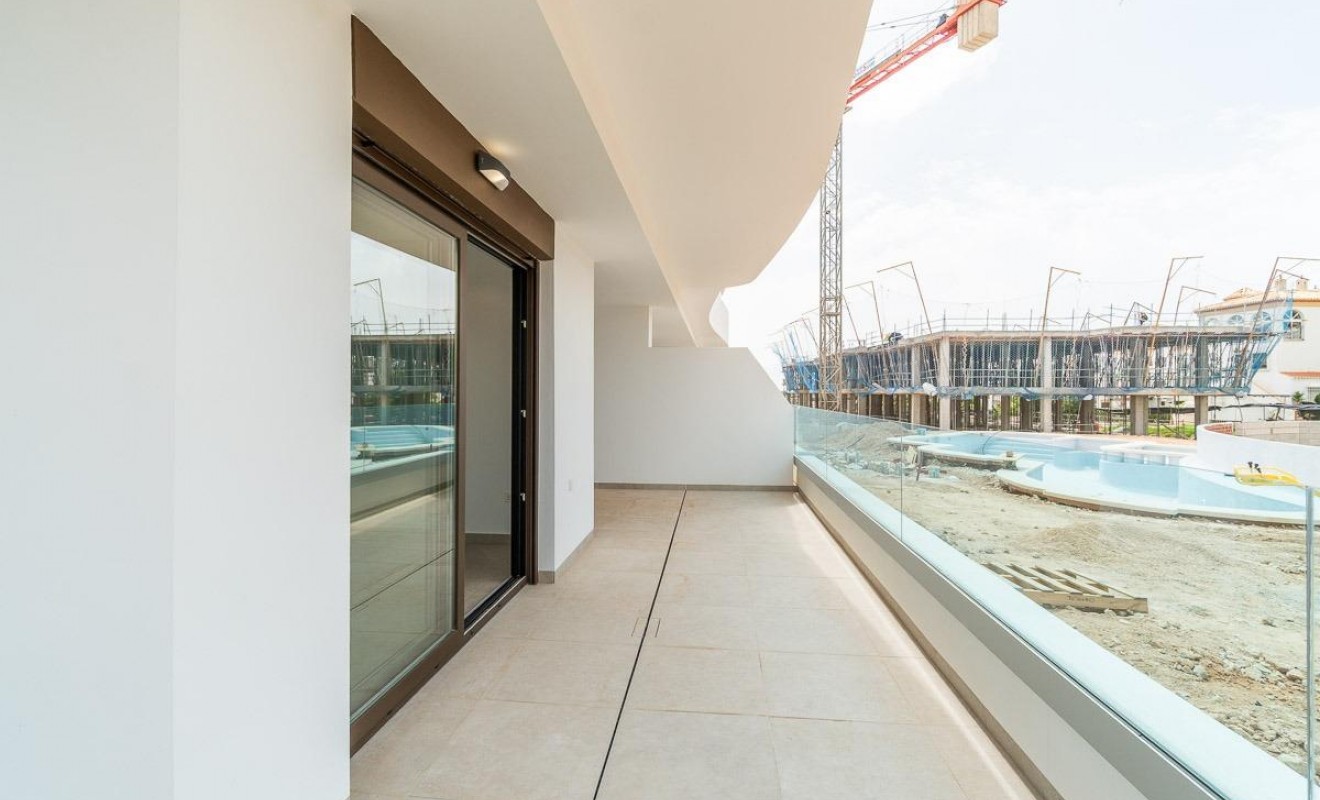 Nieuwbouw woningen - Appartement - Orihuela Costa - Playa Flamenca