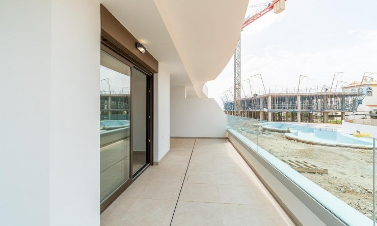 Nieuwbouw woningen - Appartement - Orihuela Costa - Playa Flamenca