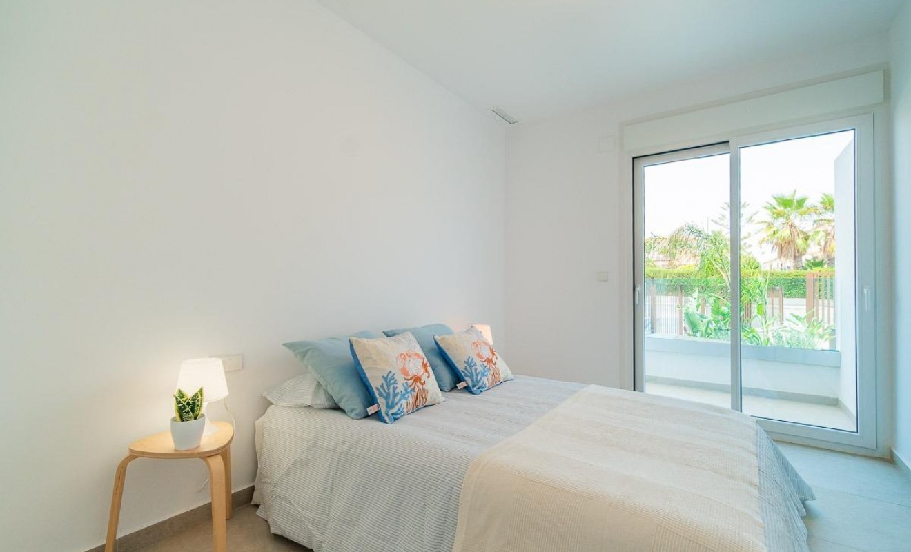 Nieuwbouw woningen - Appartement - Orihuela Costa - Playa Flamenca