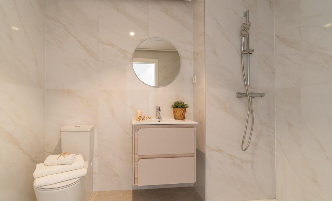 Nieuwbouw woningen - Appartement - Orihuela Costa - Playa Flamenca