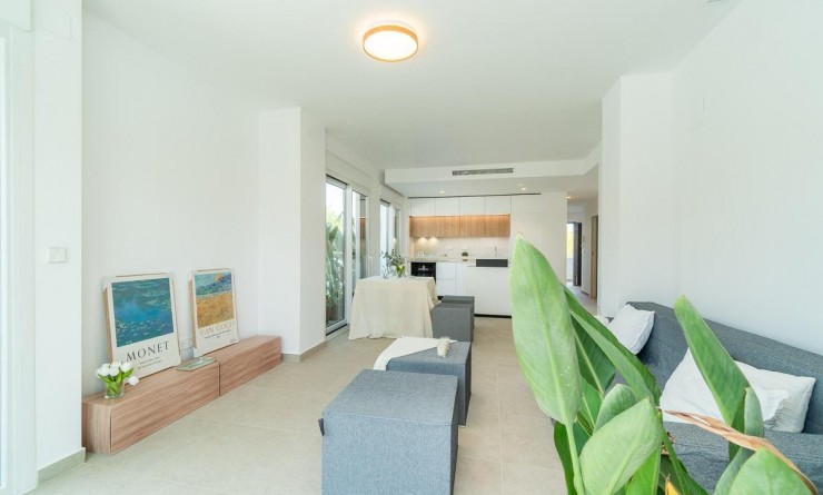 Nieuwbouw woningen - Appartement - Orihuela Costa - Playa Flamenca