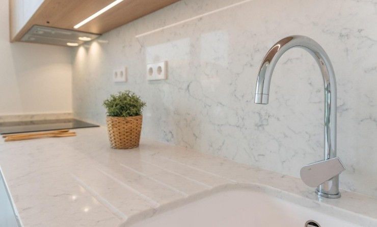 Nieuwbouw woningen - Appartement - Orihuela Costa - Playa Flamenca