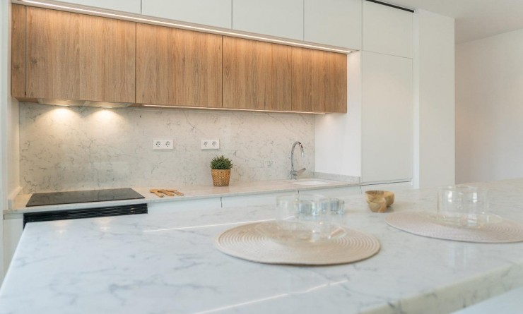 Nieuwbouw woningen - Appartement - Orihuela Costa - Playa Flamenca