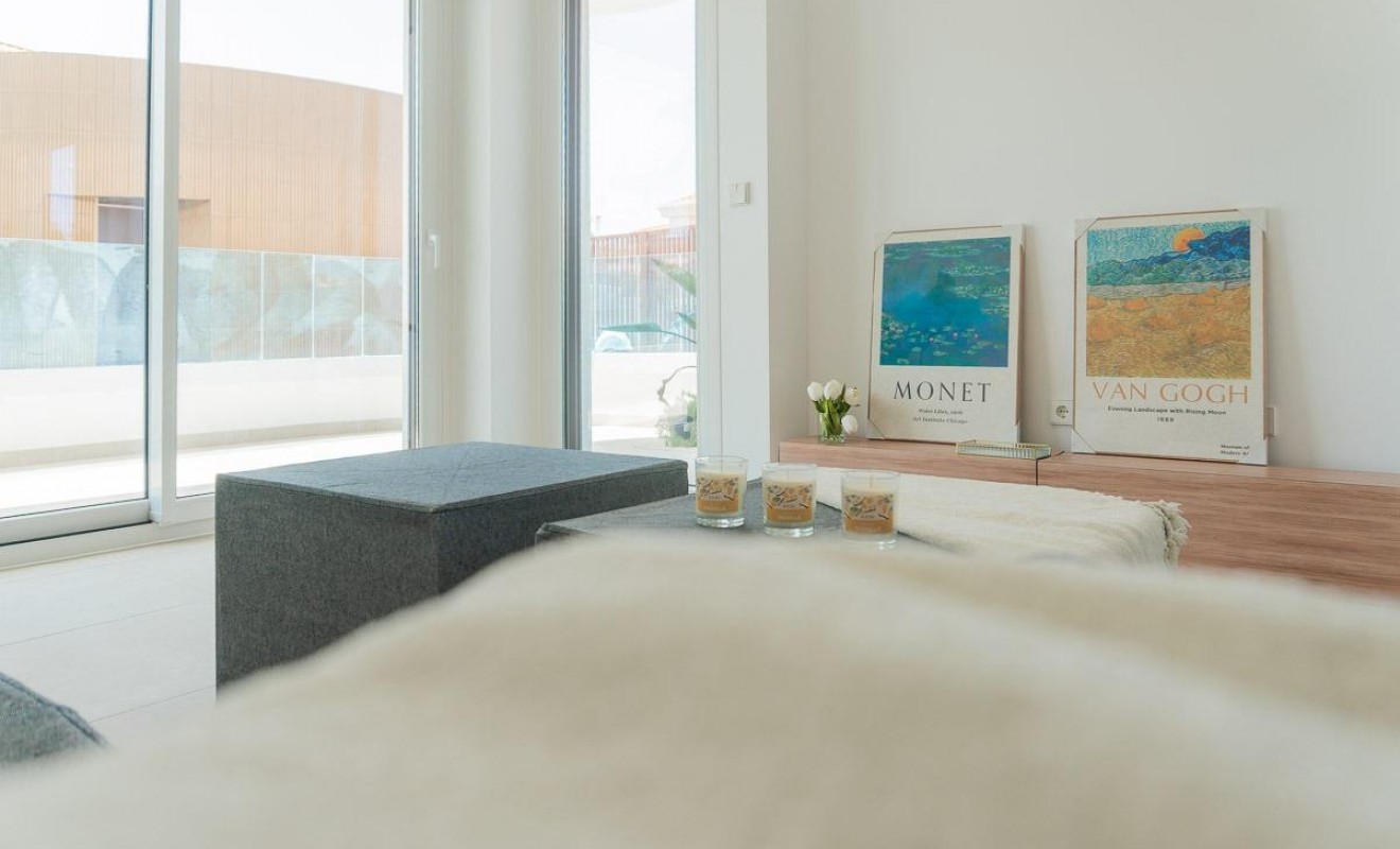 Nieuwbouw woningen - Appartement - Orihuela Costa - Playa Flamenca