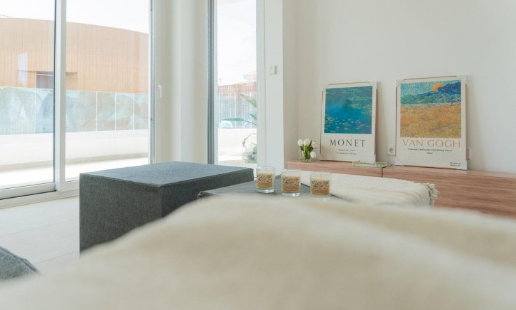 Nieuwbouw woningen - Appartement - Orihuela Costa - Playa Flamenca