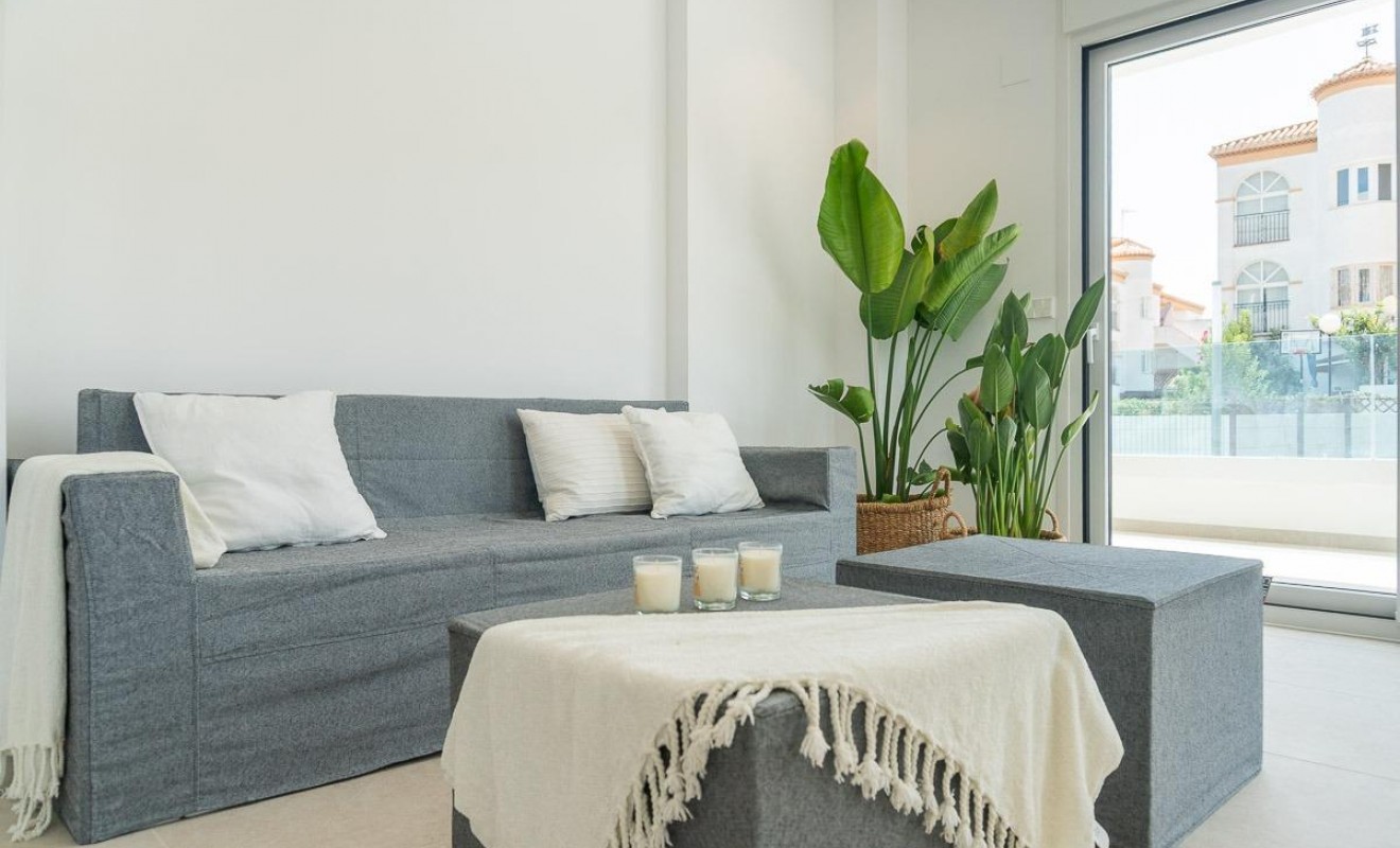 Nieuwbouw woningen - Appartement - Orihuela Costa - Playa Flamenca