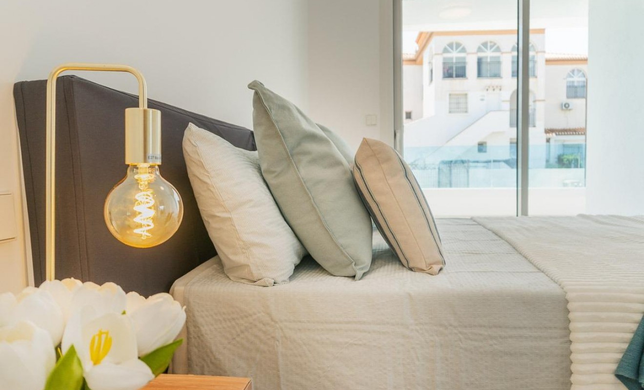 Nieuwbouw woningen - Appartement - Orihuela Costa - Playa Flamenca