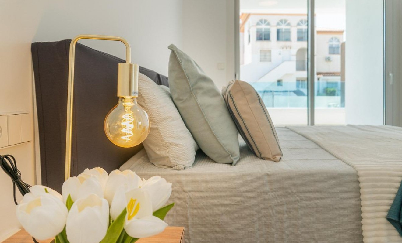 Nieuwbouw woningen - Appartement - Orihuela Costa - Playa Flamenca