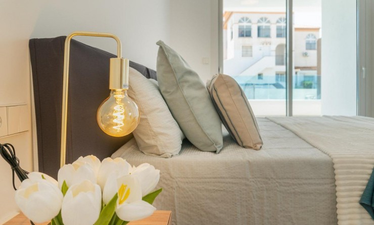 Nieuwbouw woningen - Appartement - Orihuela Costa - Playa Flamenca