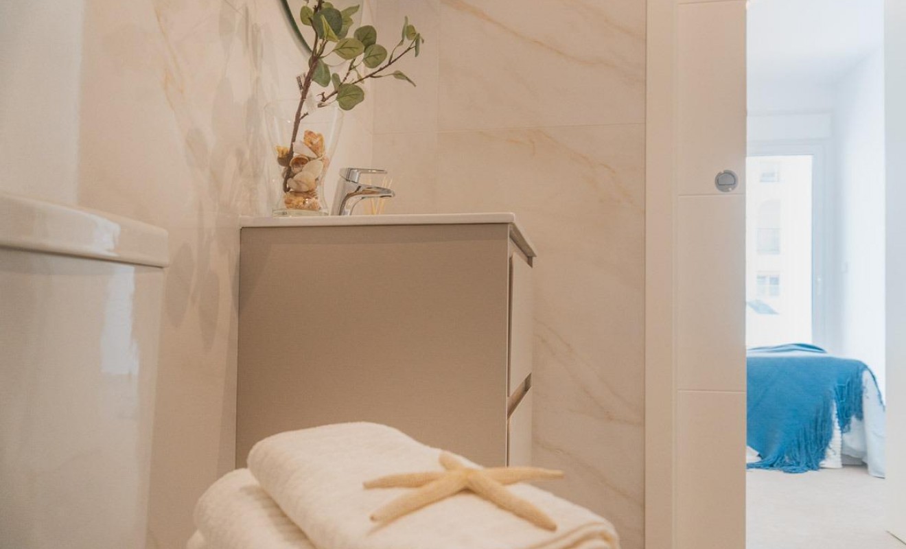 Nieuwbouw woningen - Appartement - Orihuela Costa - Playa Flamenca