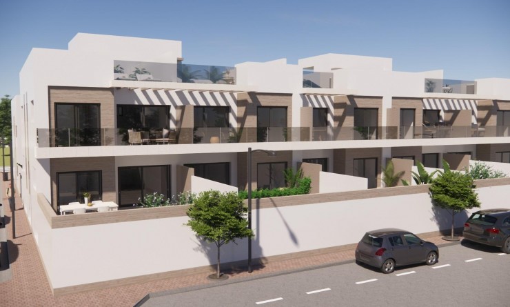 Nouvelle construction - Bungalow - Rojales - Pueblo