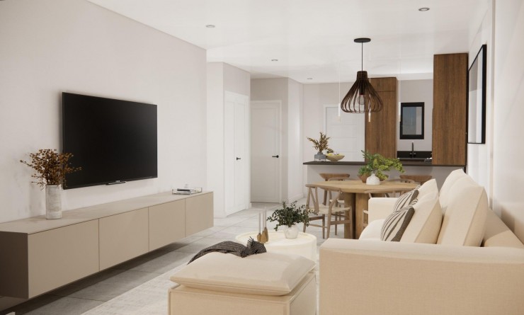 Nouvelle construction - Bungalow - Rojales - Pueblo