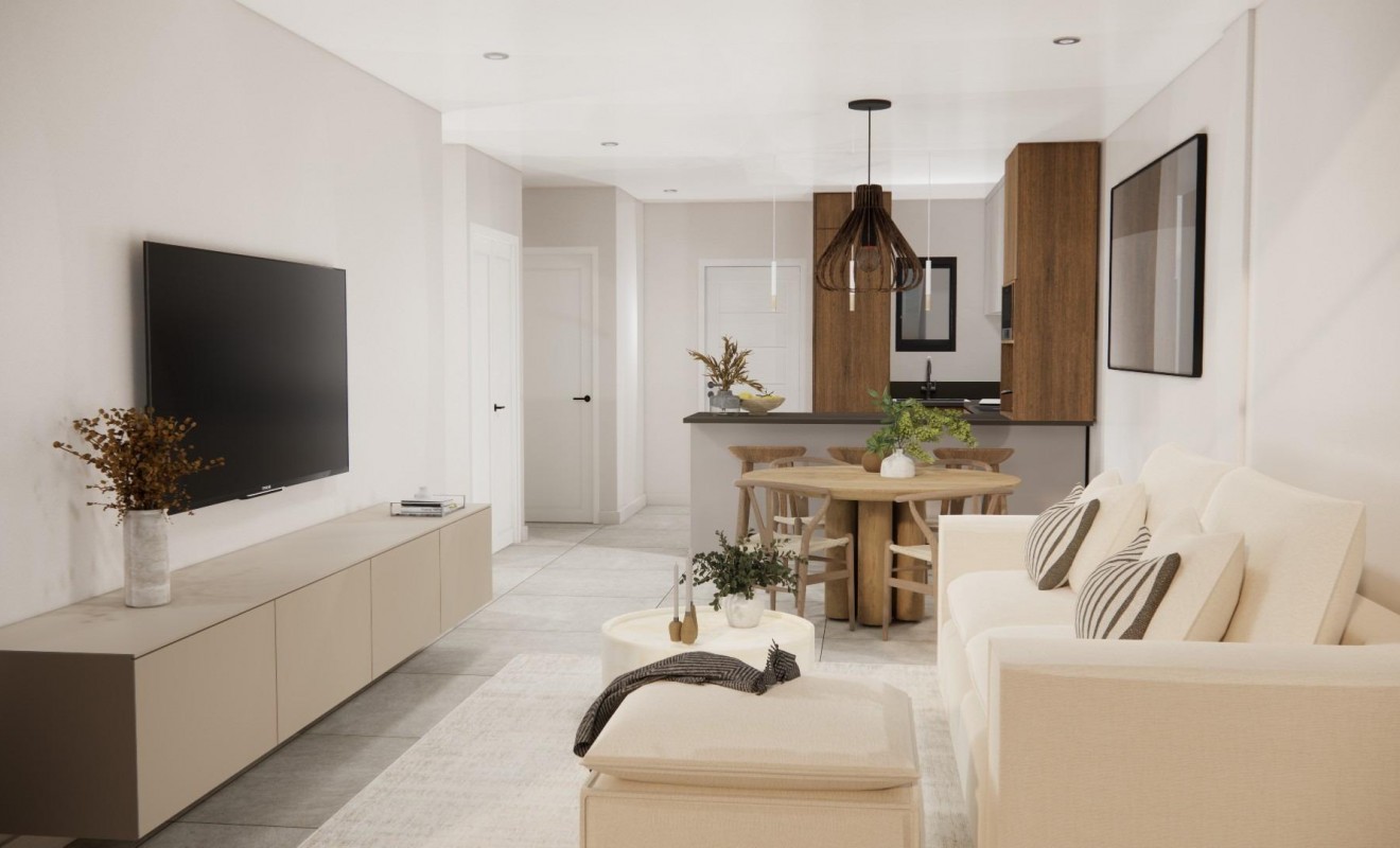 Nieuwbouw woningen - Bungalow - Rojales - Pueblo