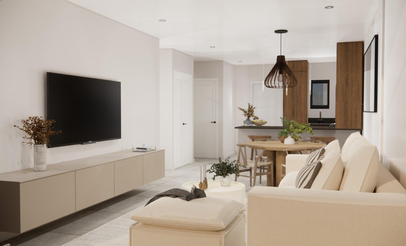 Nieuwbouw woningen - Bungalow - Rojales - Pueblo