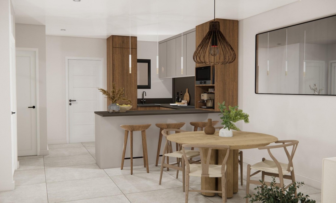 Nieuwbouw woningen - Bungalow - Rojales - Pueblo