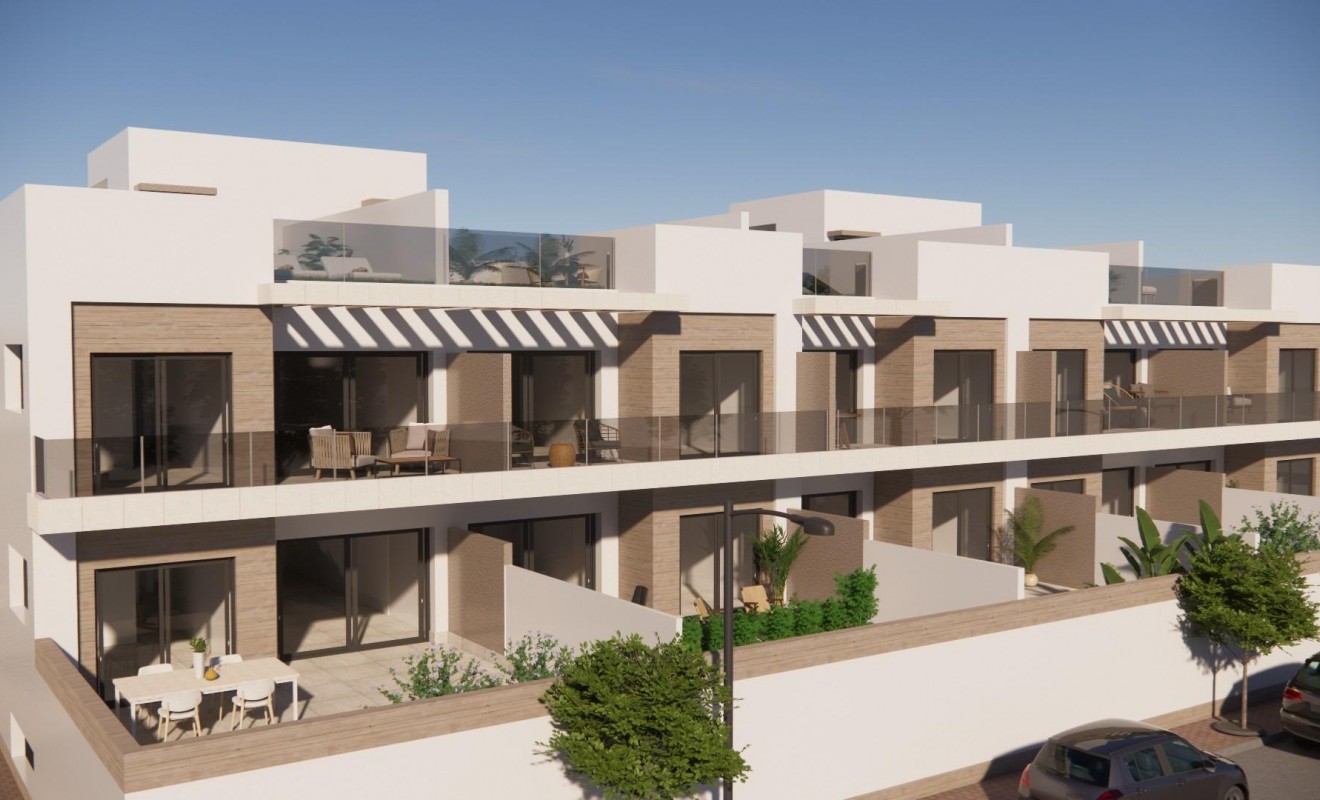 Nieuwbouw woningen - Bungalow - Rojales - Pueblo