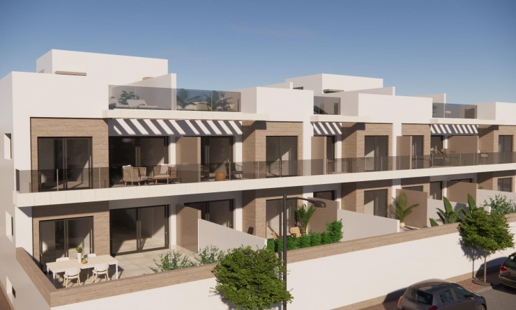 Nieuwbouw woningen - Bungalow - Rojales - Pueblo