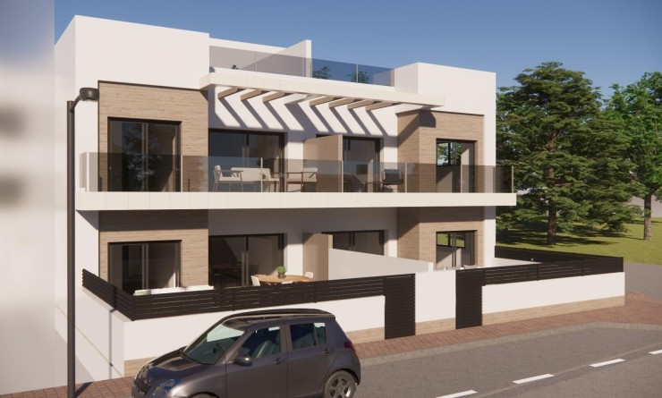Nieuwbouw woningen - Bungalow - Rojales - Pueblo