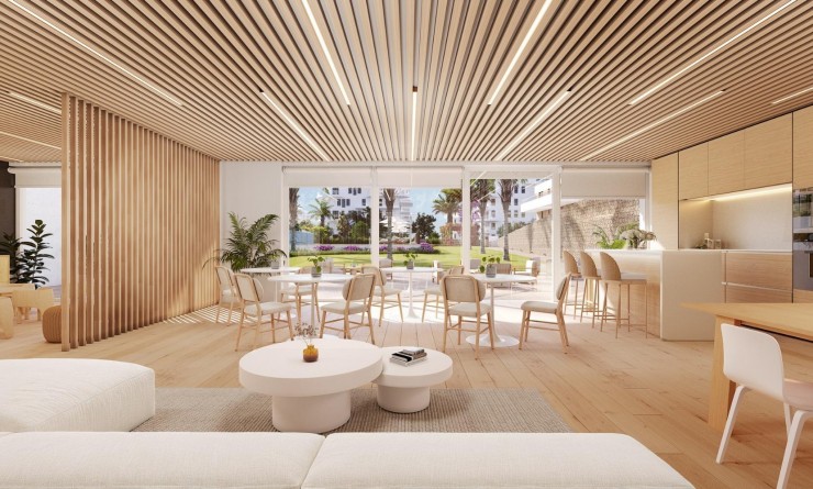 Nieuwbouw woningen - Ground floor apartment - Villajoyosa - Playa del Torres