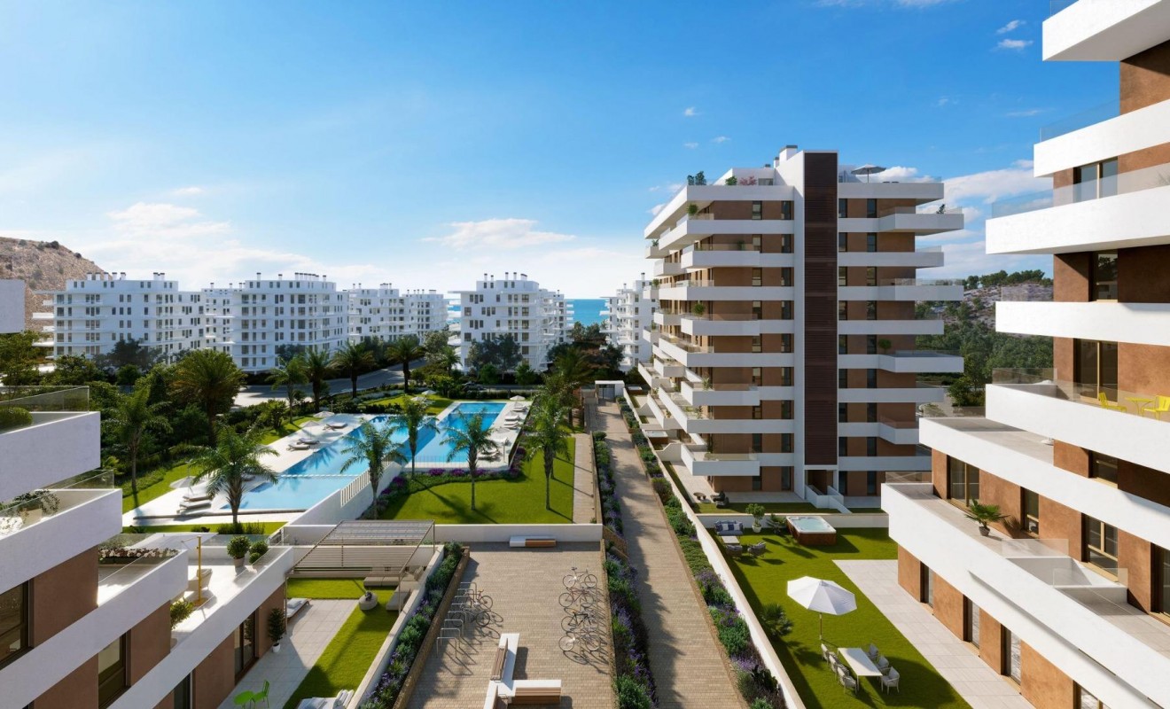 Nieuwbouw woningen - Ground floor apartment - Villajoyosa - Playa del Torres