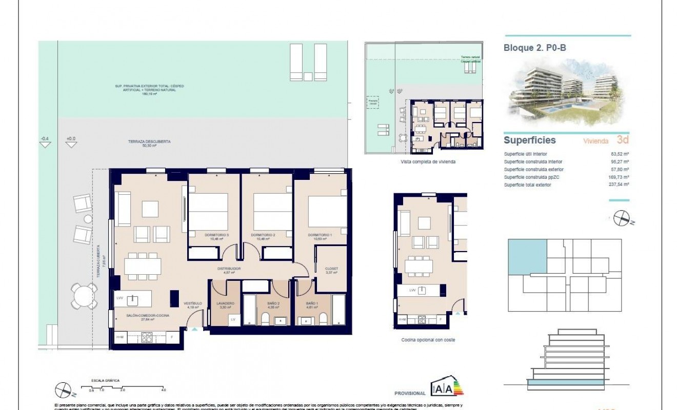 Nieuwbouw woningen - Ground floor apartment - Villajoyosa - Playa del Torres