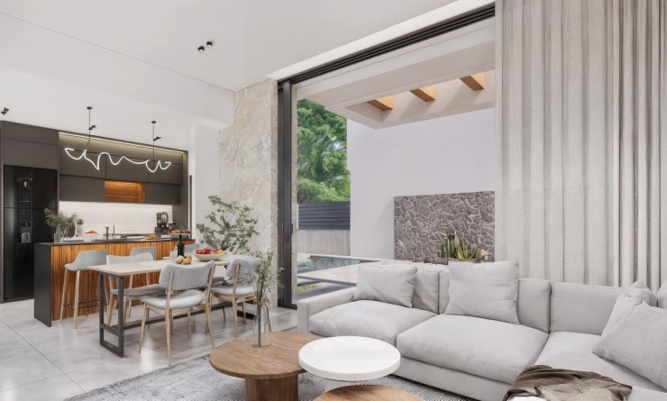 Nouvelle construction - Villa - Los Montesinos - La herrada