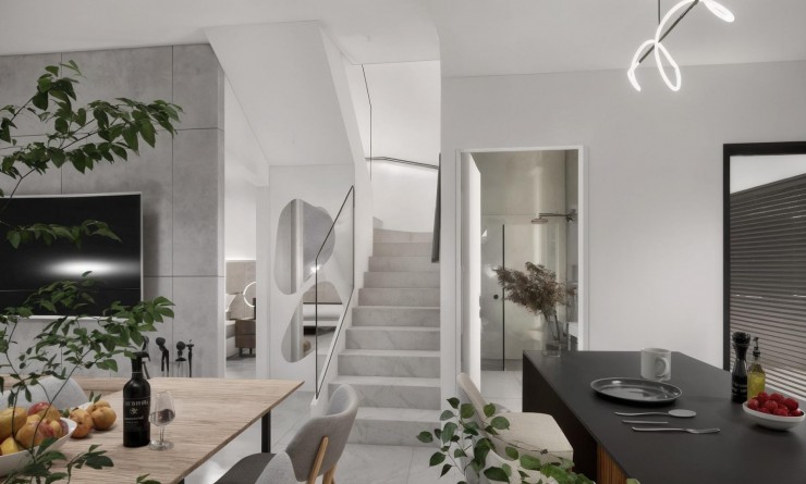 Nouvelle construction - Villa - Los Montesinos - La herrada