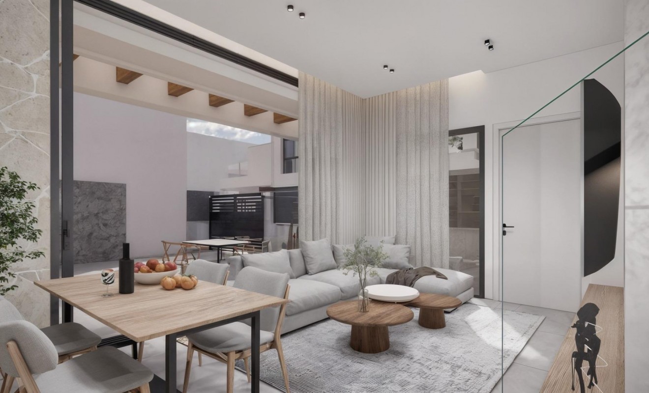 Nouvelle construction - Villa - Los Montesinos - La herrada