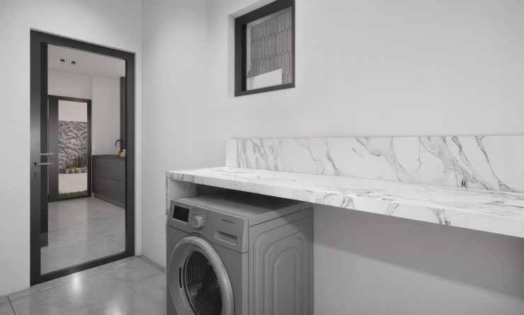 Nouvelle construction - Villa - Los Montesinos - La herrada