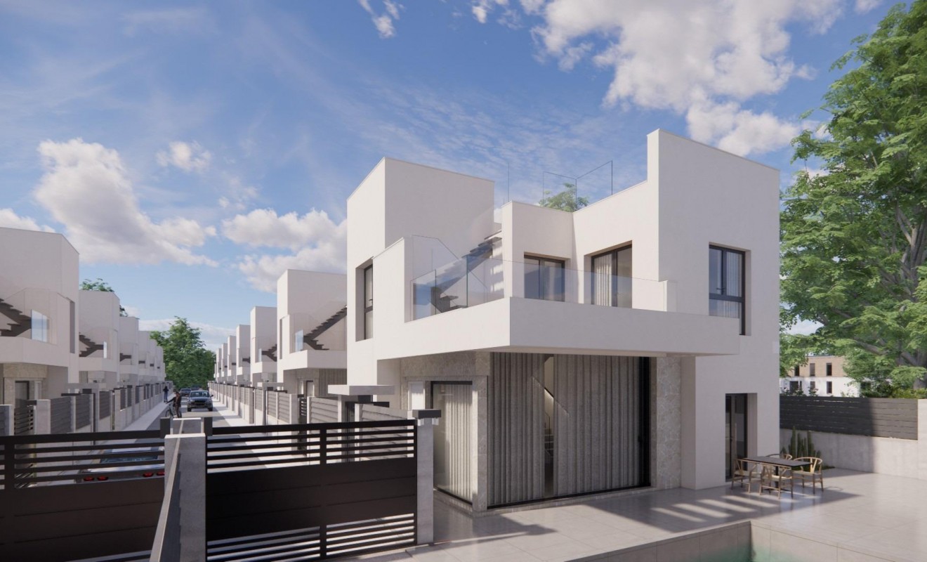 Nouvelle construction - Villa - Los Montesinos - La herrada