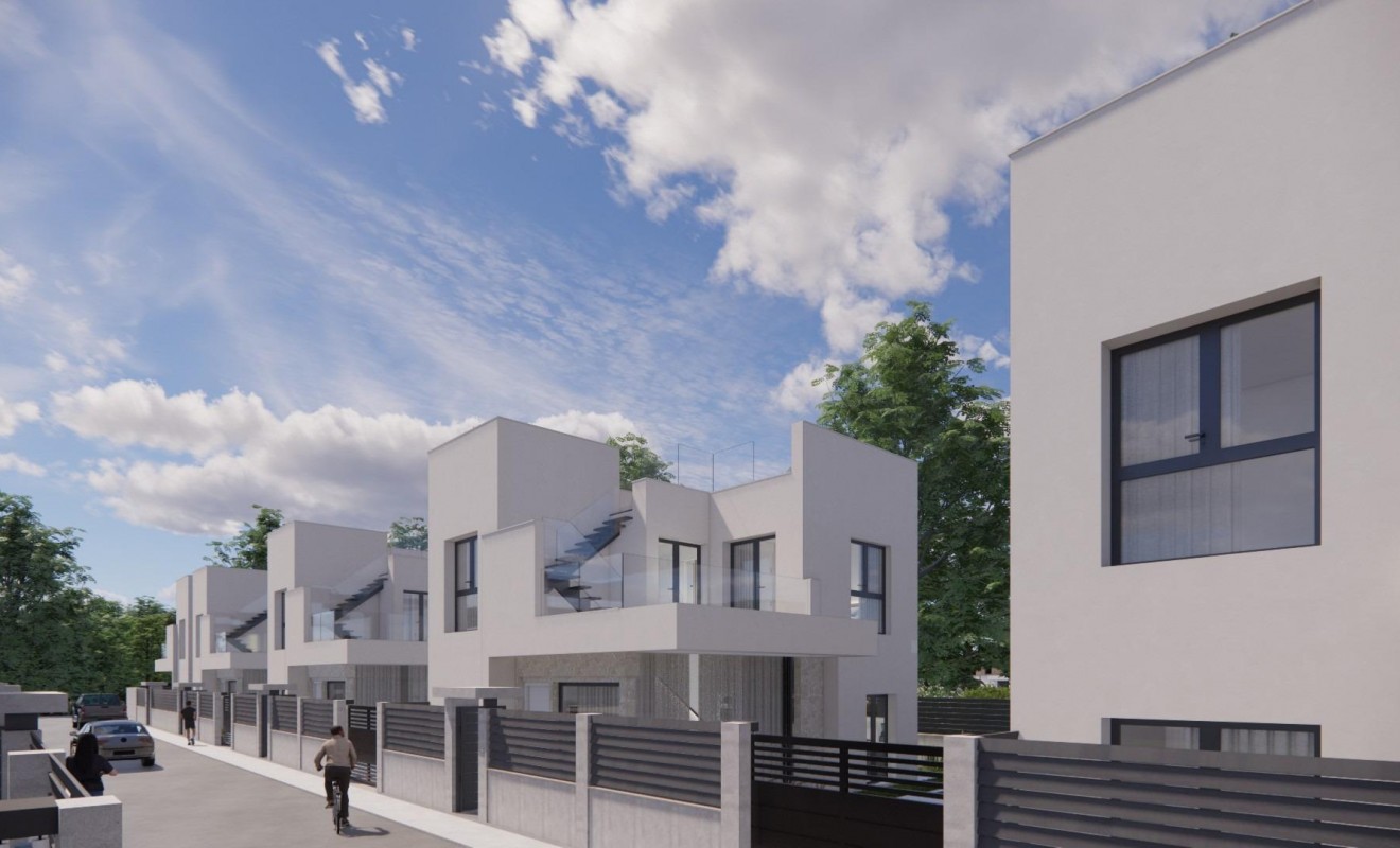 Nouvelle construction - Villa - Los Montesinos - La herrada