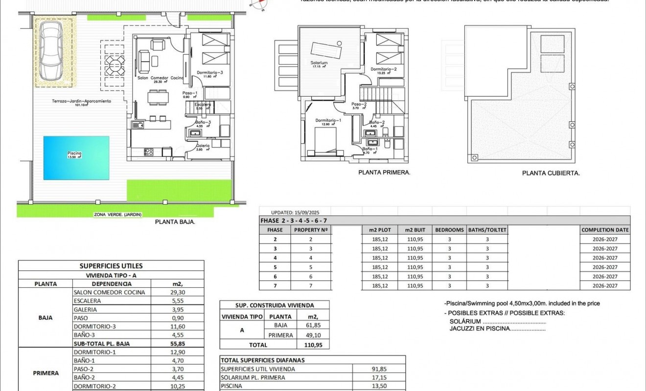 Nouvelle construction - Villa - Los Montesinos - La herrada