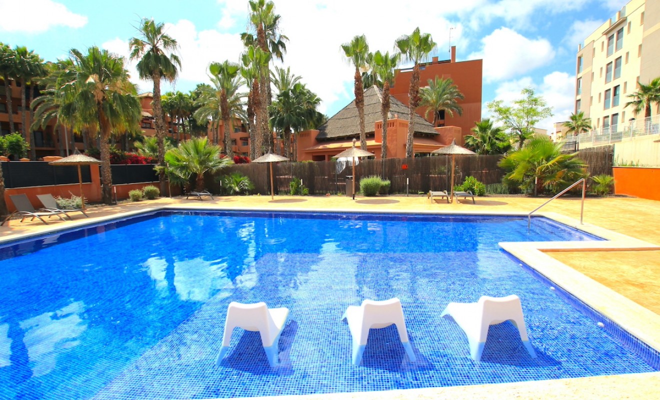 Revente - Appartement - Villamartín