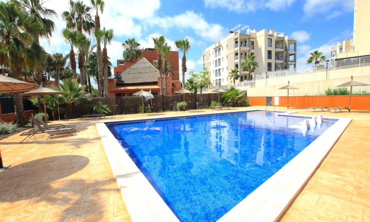 Revente - Appartement - Villamartín