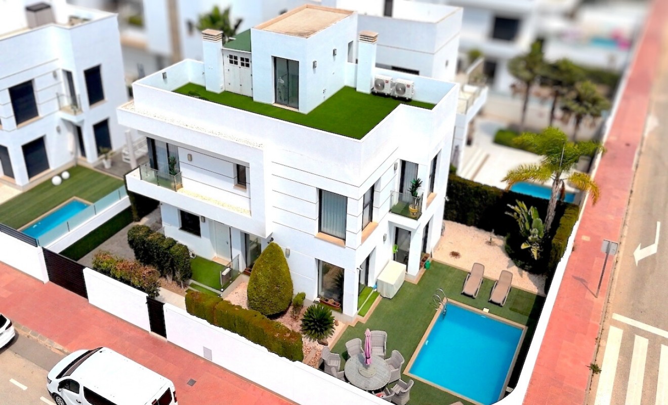 Revente - Villa - Ciudad Quesada - Doña Pepa