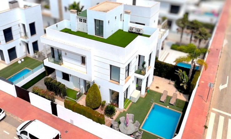 Revente - Villa - Ciudad Quesada - Doña Pepa