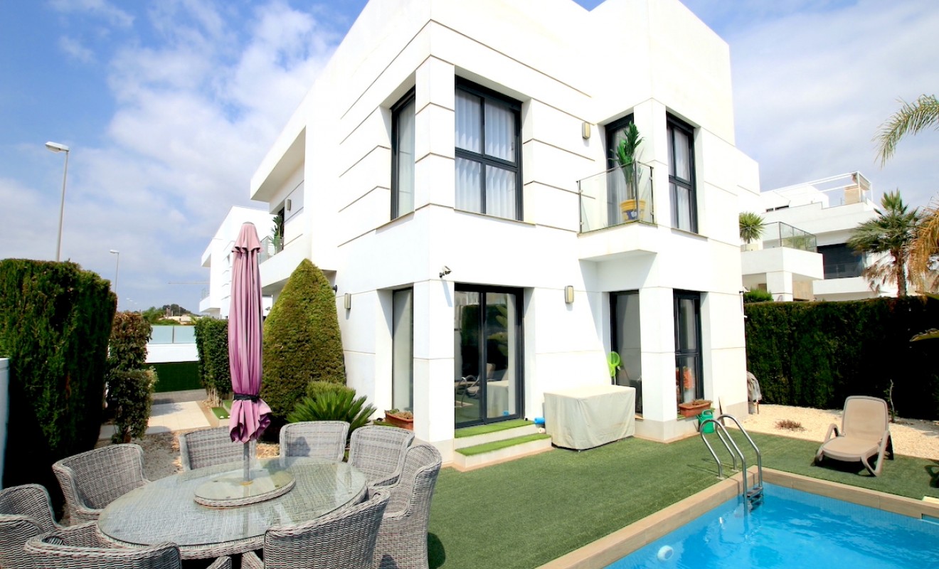 Revente - Villa - Ciudad Quesada - Doña Pepa